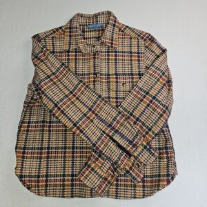 beaufort & blake button down shirt Plaid Size S